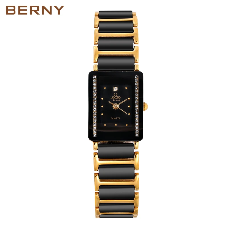 

Ceramic Watch Men Women Luxury Couple Bracelets Waterproof Wristwatch Relogio Masculino feminino Clock